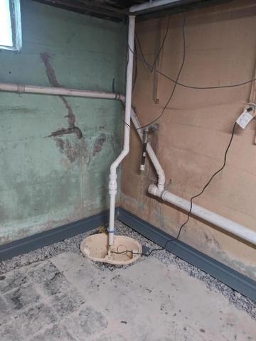 New Sump Pump