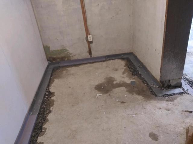 Interior Drainage