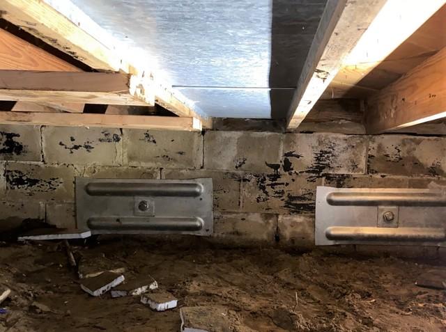 GeoLock™ System Stabilizes Walls in Saint Paul, MN