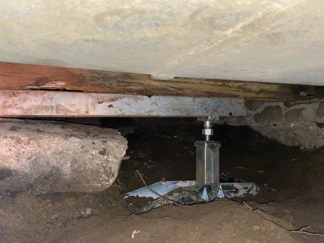 SmartJacks® Permanently Stabilize Sinking Floors