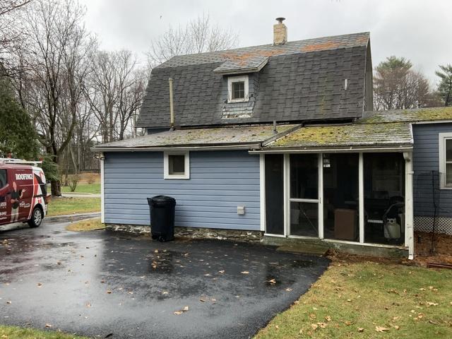 Moss Cover in Poughkeepsie, NY