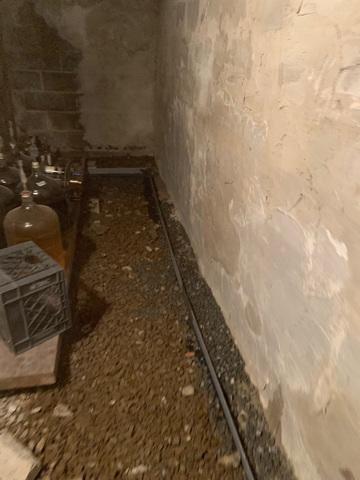 Dirty Basement Before