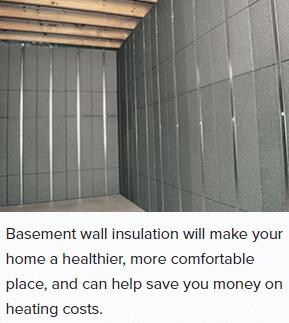 Basement to Beautiful Wall Insulation