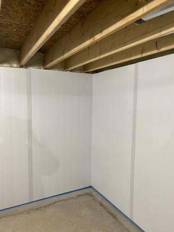 Wet Basement Solution after 2