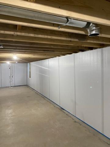 Wet Basement Solution after 3