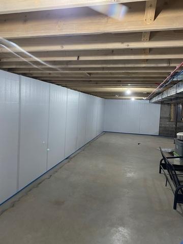 Wet Basement Solution after 5