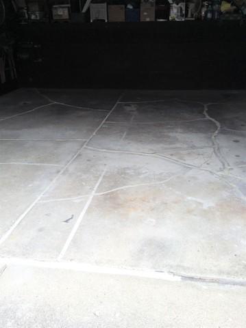 Concrete Garage Floor PolyLevel