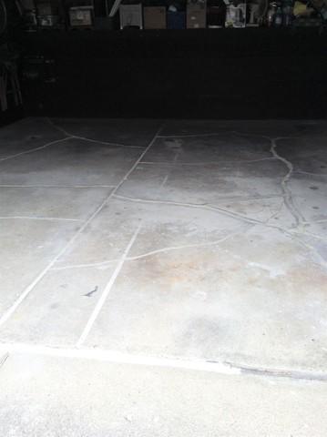 Concrete Garage Floor PolyLevel