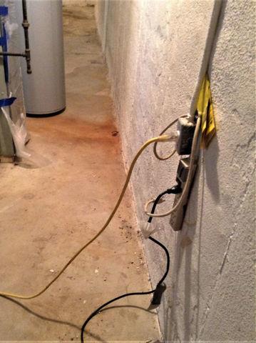 Leaking Basement