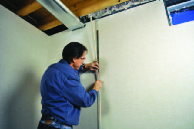Installing the walls