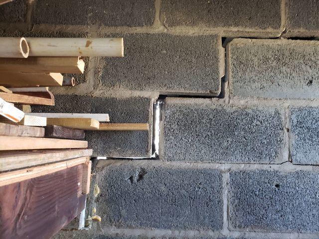 Sign of Foundation Issue