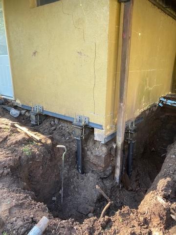 Sinking and Heaving Corner Raised