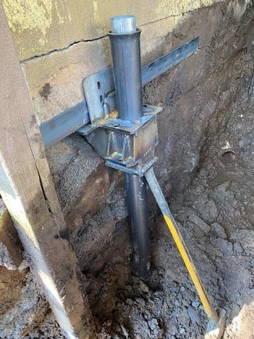 Push Piers Yield Instant Results