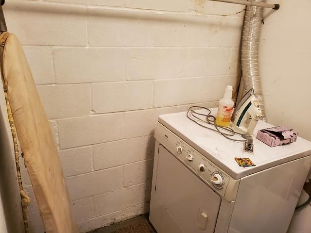 Basement Shows Settlement Cracking