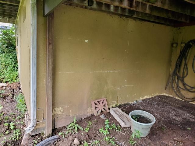 4 Push Piers to be Installed Here