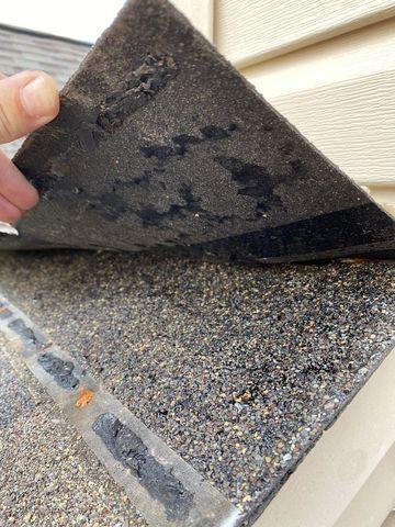 Compromised Shingles Lead to Leak in Roof