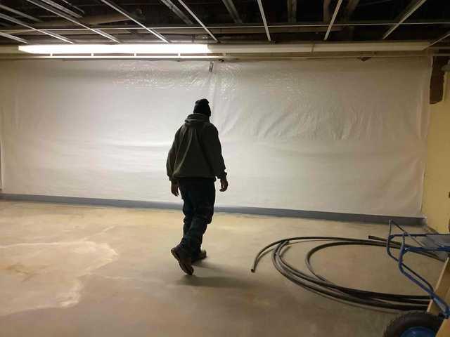 CleanSpace with DryTrak Perimeter