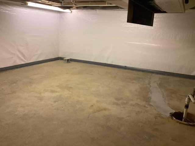 CleanSpace with DryTrak Perimeter