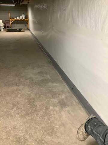 CleanSpace with DryTrak Perimeter