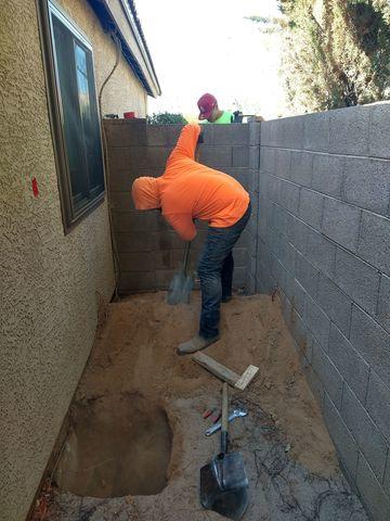 Hole Backfill