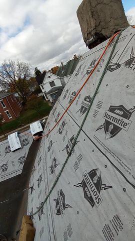 Underlayment and Liner Protect Roof From Water Damage