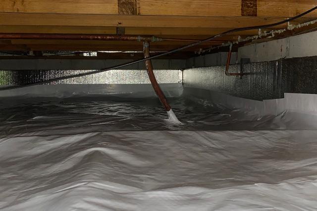 Attractive Crawl Space