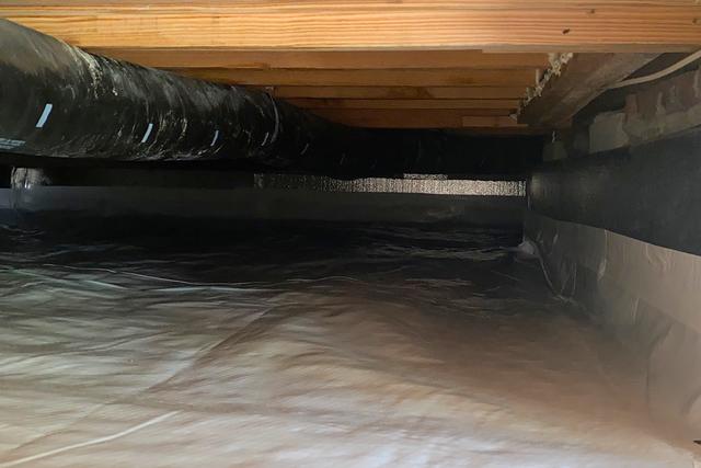 Reducing Moisture and Humidity
