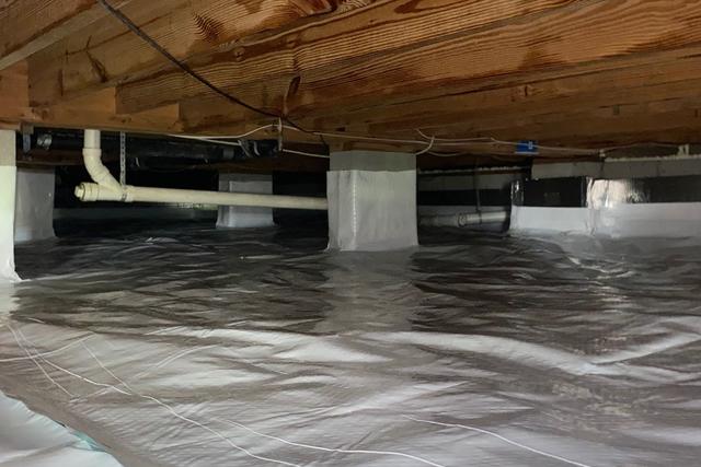Continuous Air & Moisture Barrier
