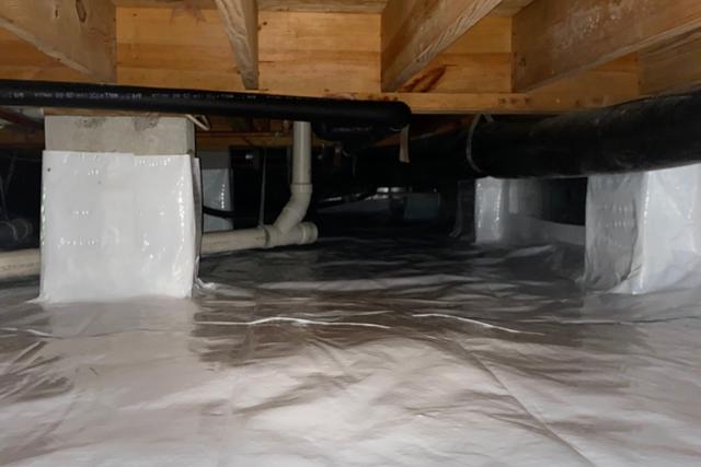 Sealing the Crawl Space