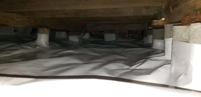 After Crawl Space Remediation