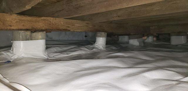 After Crawl Space Remediation