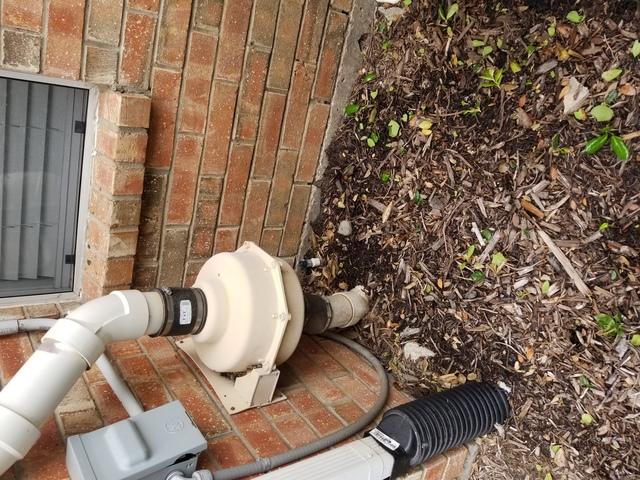 Radon Mitigation System