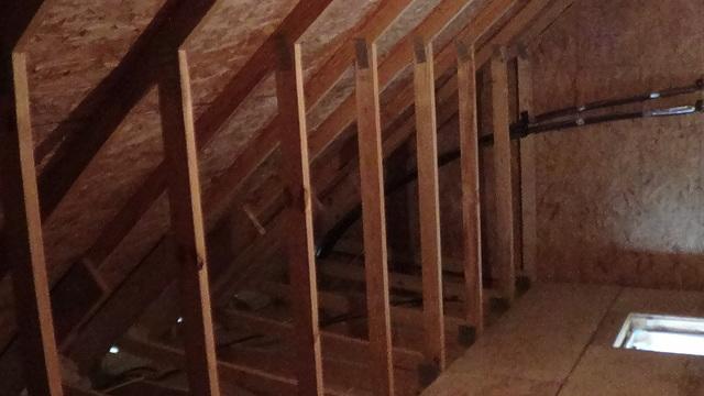 Uninsulated Bonus Room