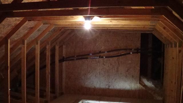 Uninsulated Bonus Room