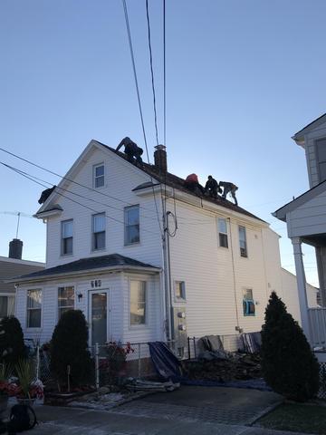 Old Roof Removal in Carle Place