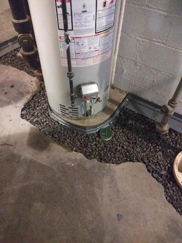 <p>No need to move large objects like water heaters and furnaces! Our crews can install WaterGuard around anything!</p>