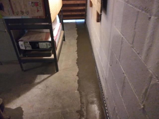 <p>Our crews are able to install WaterGuard in the tightest spaces, including under stairs.</p>