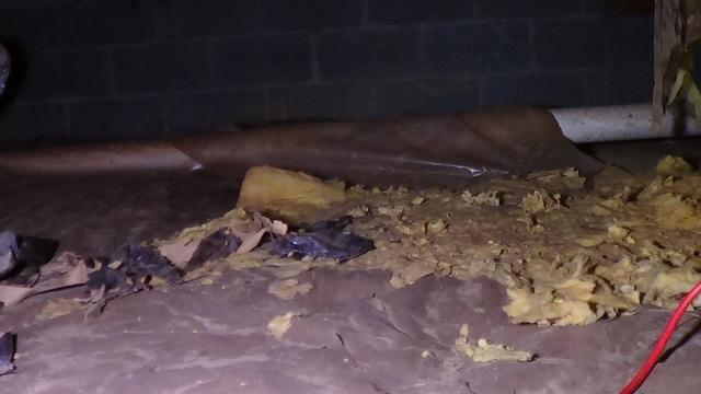 Falling Insulation