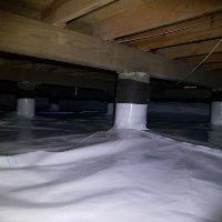 After Crawl Space Remediation