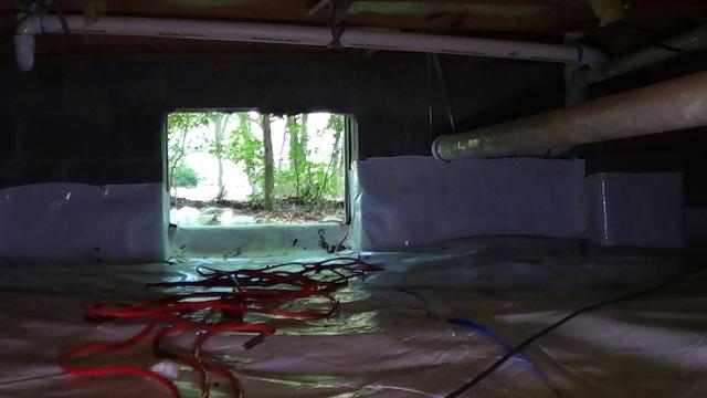 Crawl Space Opening