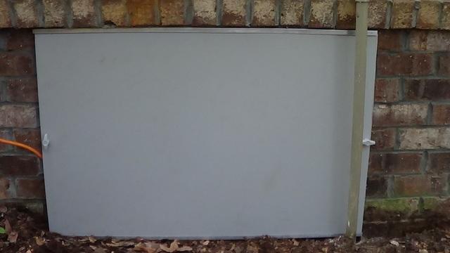 Crawl Space Door
