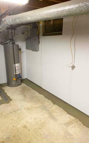 Basement Waterproofing System