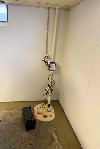 Basement Sump Pump