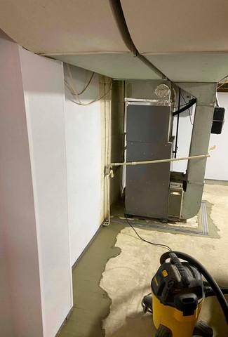Basement Waterproofing System