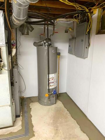 Basement Waterproofing System