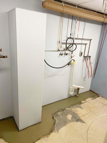 Basement Waterproofing System