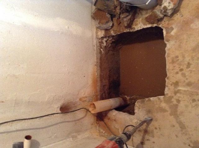 Sump Pump Installation