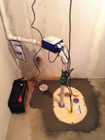 TripleSafe Sump Pump