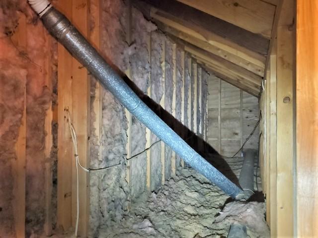 Home Insulation to Be Removed