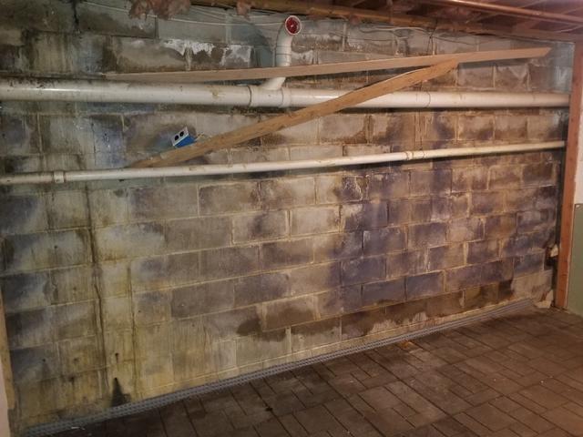 Basement Before Repair